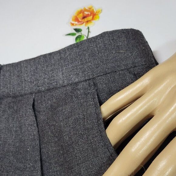 Park Hall Pure New Wool, Grey, Size 36x30, Little Wear, Trousers - Picture 9 of 12